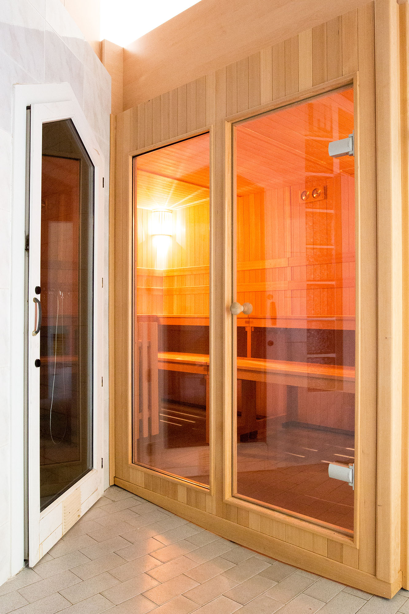 Bagno turco & Sauna